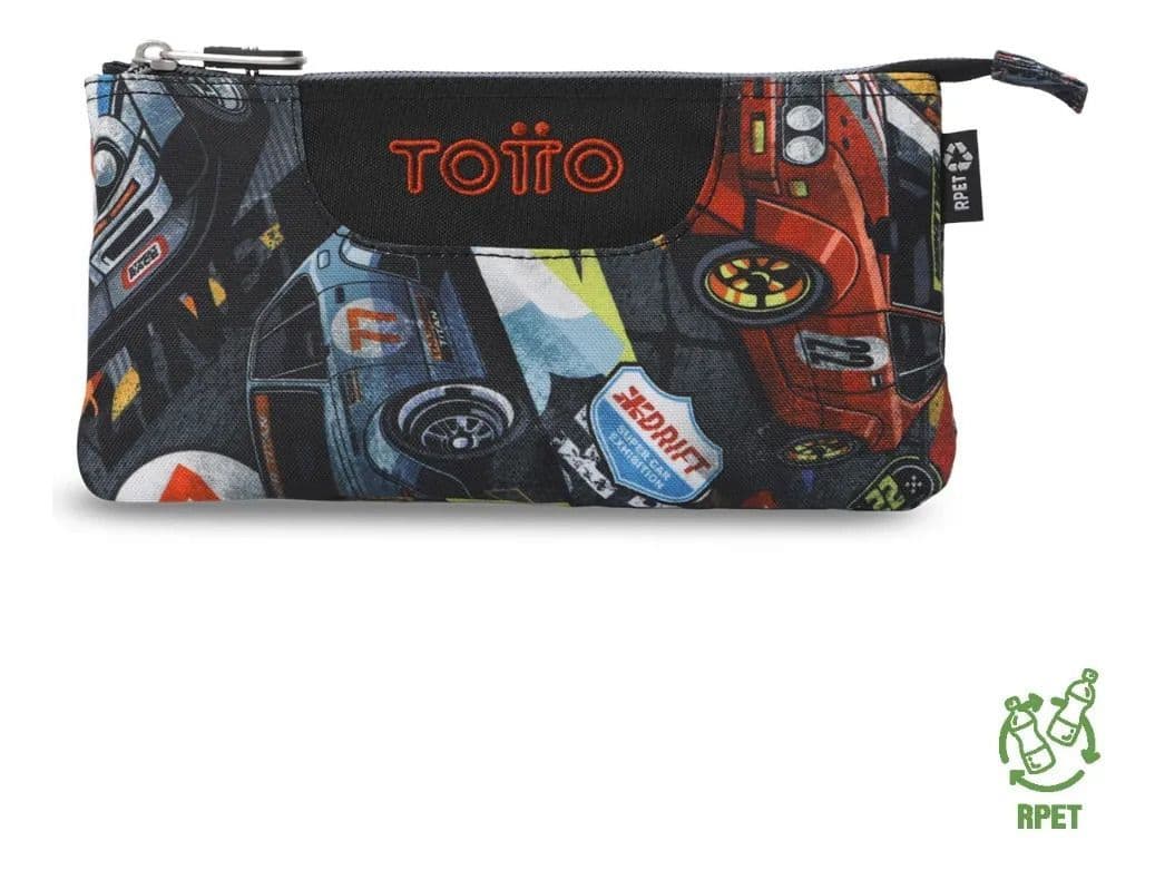 Estuche Multiuso Tablero Pequena Roja Hombre Rojo