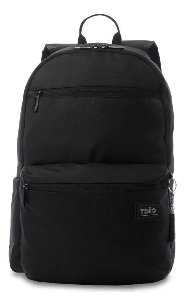 Mochila Universitario Drago Porta Pc 15 Negro L