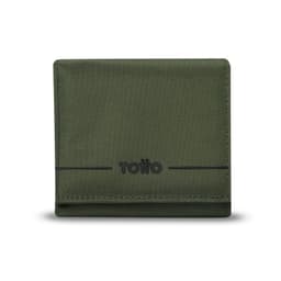 Billetera Totto Hombre Sayle con RFID Blocker Verde S