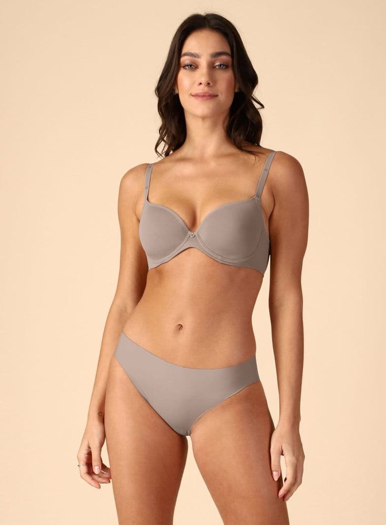 Calzon Biquini Cero Marcas 50257 Beige S