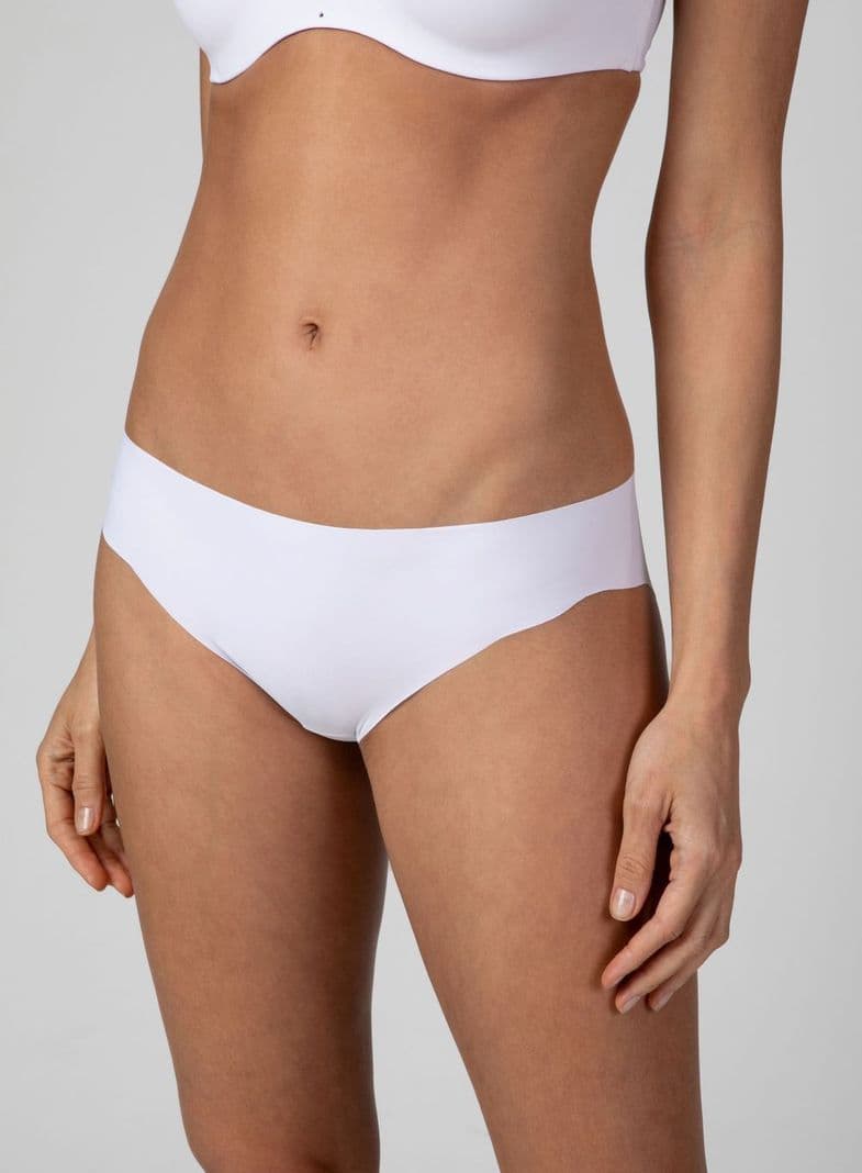 Calzon Biquini Cero Marcas 50257 Blanco L