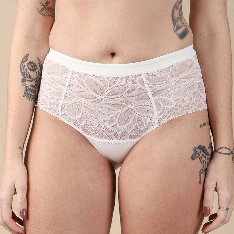 Calzon Hot Panty Confidence 50870 Blanco XL
