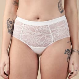 Calzon Hot Panty Confidence 50870 Blanco S