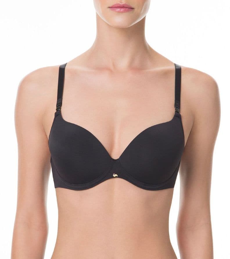 Sosten Push-Up 51805 Negro 34C