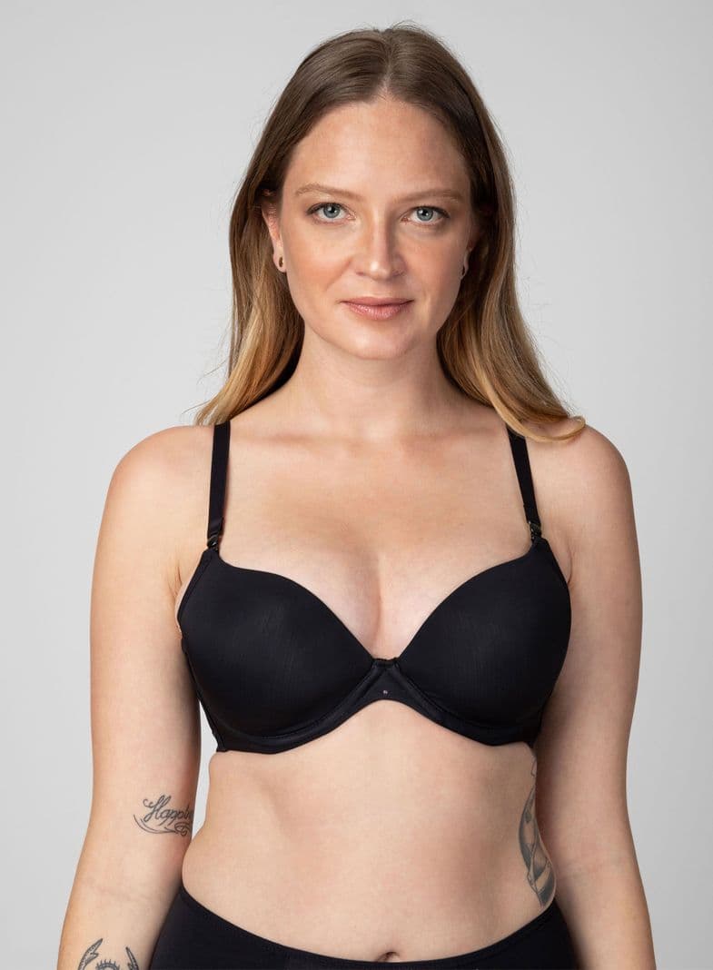 Sosten Push-Up 51690 Negro 38D