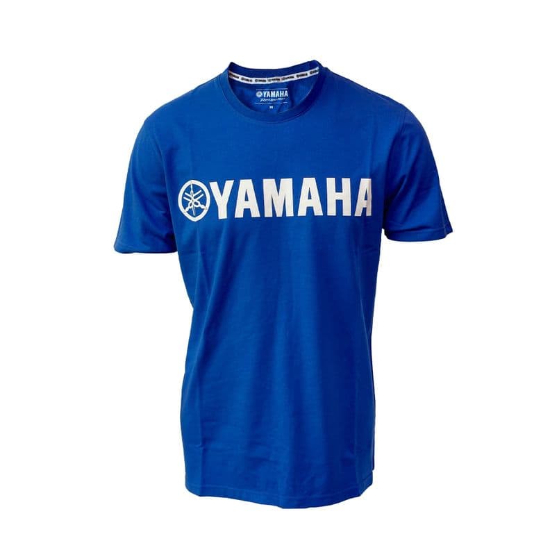 Polera De Hombre Manga Corta Yamaha Azul M