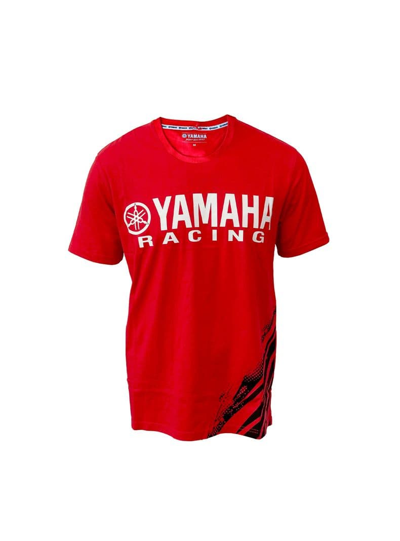 Polera De Hombre Manga Corta Yamaha Path Rojo L
