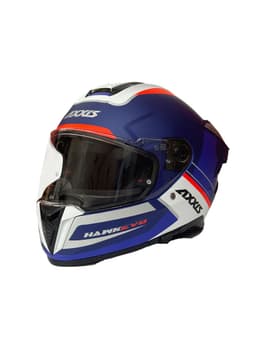 Casco Axxis Hawk Sv Evo Daytona Azul Mate CE 22.06 L