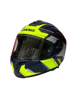 Casco Integral Axxis Draken S Sunray C2 Fluor mate Gris L