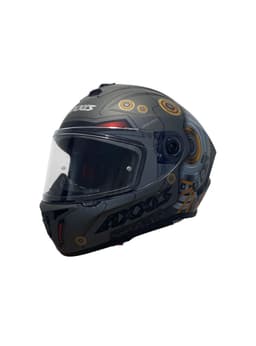 Casco Integral Axxis Draken Bionic A2 Gris XL