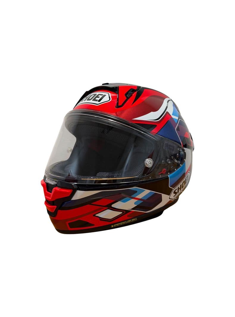Casco Shoei X-SPR Pro Valion TC-10 ECE 22.06 FIM Rojo XL