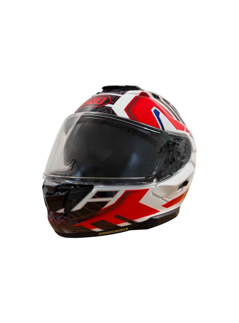 Casco Integral Shoei Gt-air 3 Hike TC-10 Blanco L