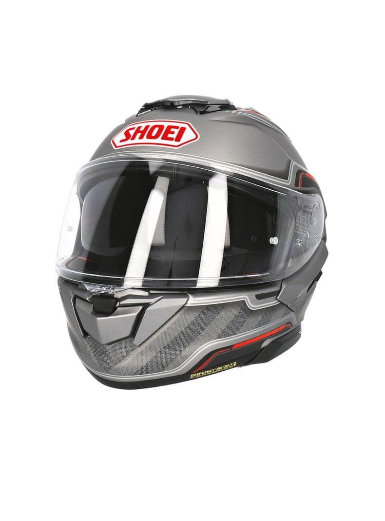 Casco de Moto Shoei GT-Air 3 Discipline TC-1 ECE 22.06 Gris XXL