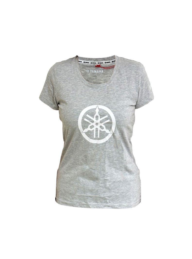 Polera De Mujer Manga Corta Yamaha Diapason Gris M