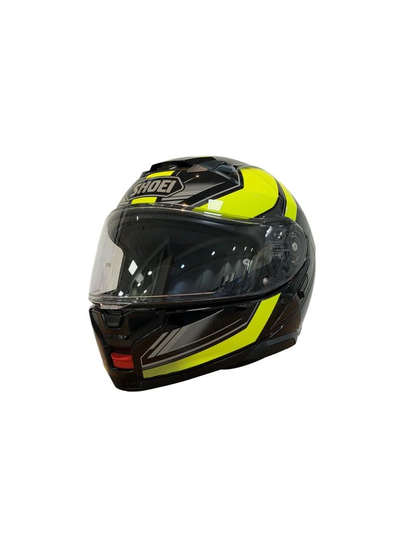 Casco Abatible Shoei Neotec 3 Grasp NE40 TC-3 ECE 22.06 Amarillo L
