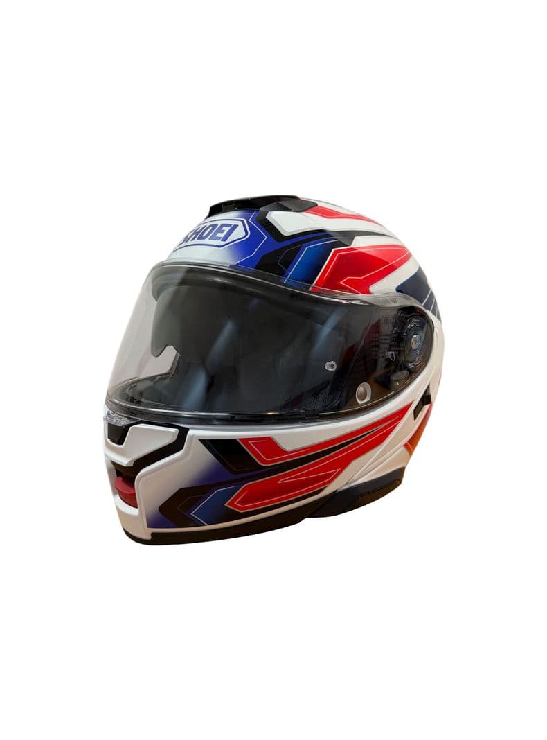Casco Abatible Shoei Neotec 3 Anthem TC-10 Blanco M