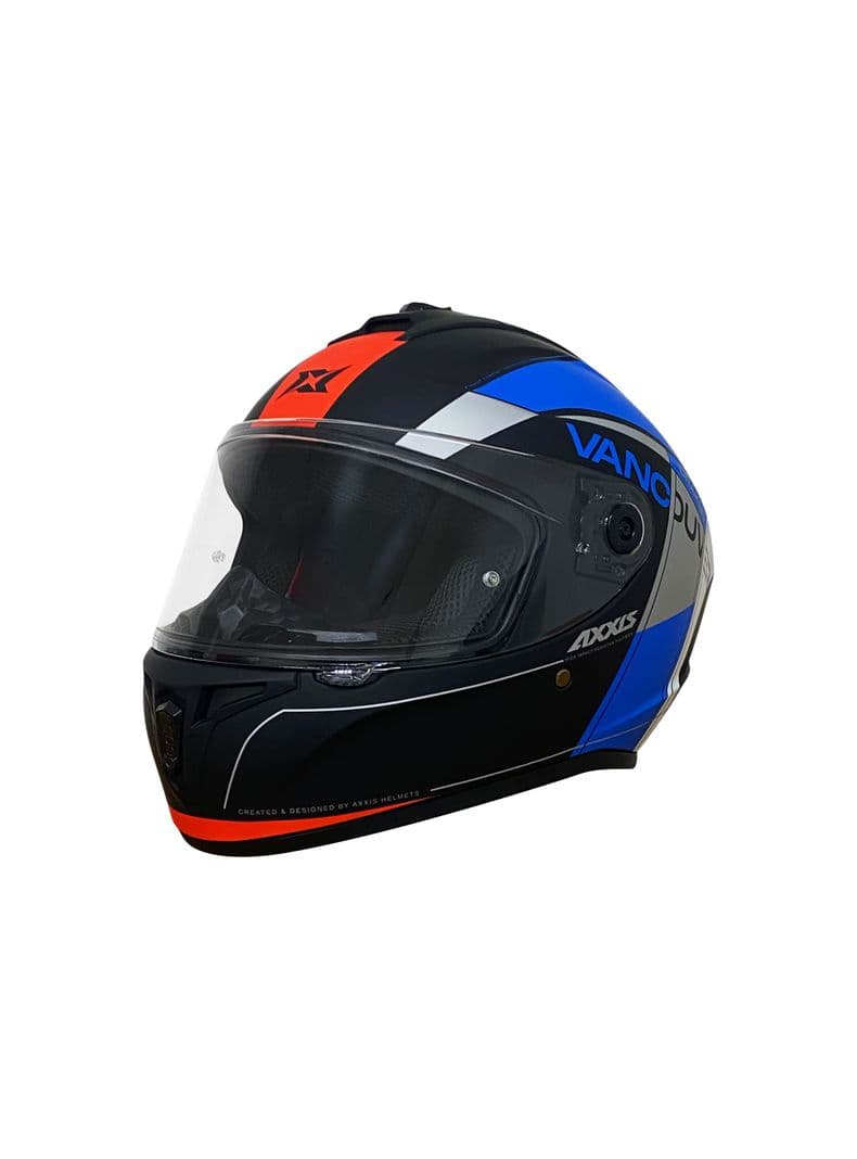 Casco Integral Axxis Draken Vancouver Mate Negro XXL