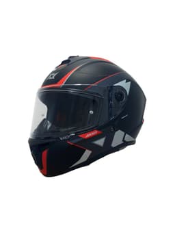 Casco Integral Axxis Draken Frantic B5 Negro XXL