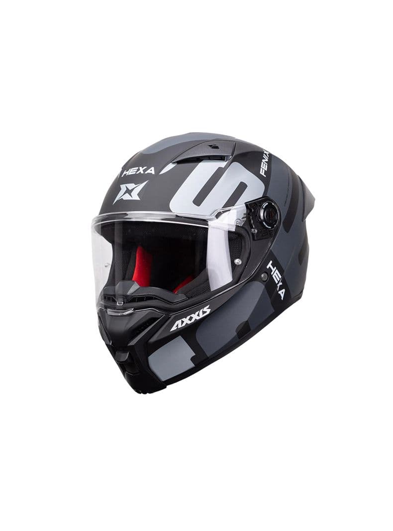 Casco Integral Axxis Fenix Hexa Mate Gris M