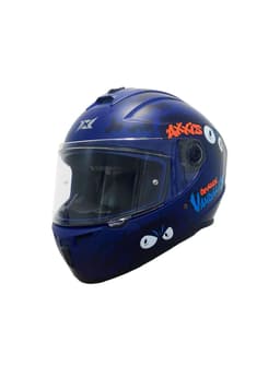 Casco Integral Axxis Draken Vandalus C27 Azul XXL