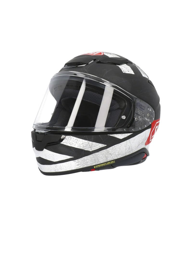 Casco De Moto Shoei NXR 2 Scanner TC5 Negro XXL