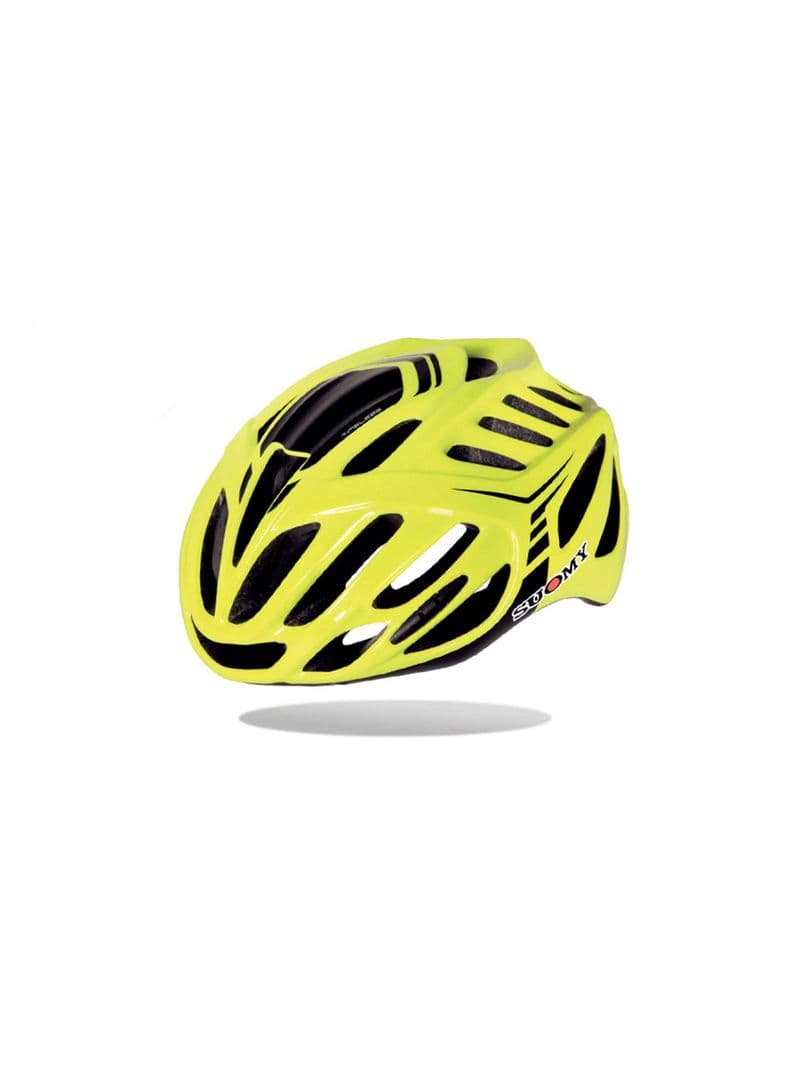 Casco Bicicleta Suomy Timeless Amarillo L