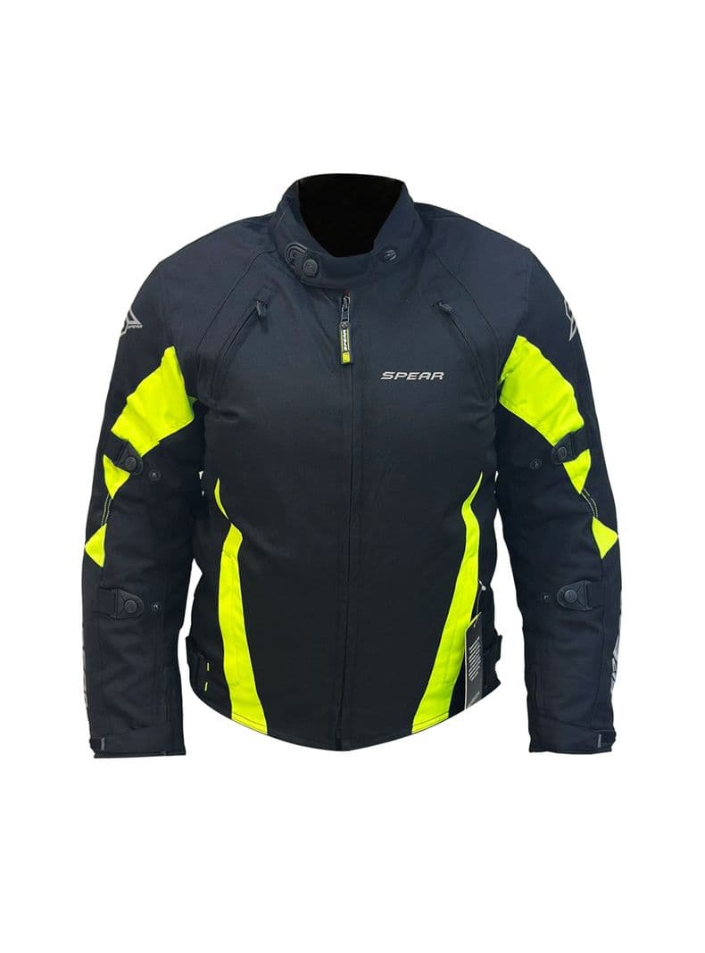 Chaqueta De Moto Spear Mft One Amarillo M