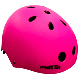 Casco Urbano con Luz Rosado Talla S