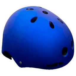 Casco Urbano con Luz Azul Talla S