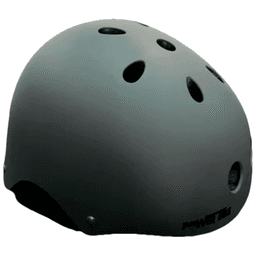 Casco Urbano con Luz Gris Talla M
