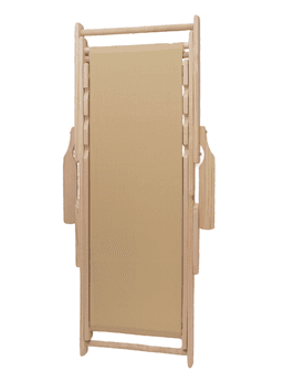 Silla De Playa Clasica Beige 0