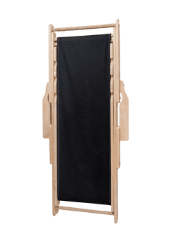 Silla De Playa Clasica Negro 0
