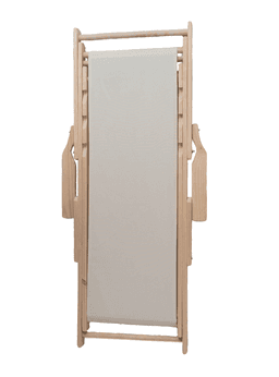 Silla De Playa Clasica Crema 0
