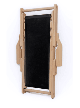 Silla de Playa Nino Clasica Negro 0