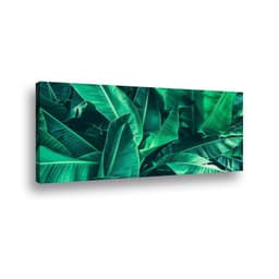 Canvas Tropical Banana - 90x45 cm Diseno 1
