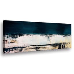 Canvas Azul - 90x45 cm Diseno 1