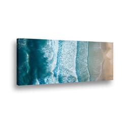 Canvas Mar - 90x45 cm Diseno 1
