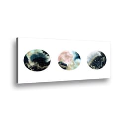 Canvas Circle - 90x45 cm Diseno 1