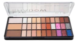 Set Sombras Ojos Profesional Tonos Mate Satinado ALJ