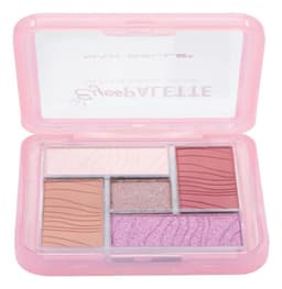 Paleta Sombras Ojos 5 Tonos Pigmentacion Profesional ALJ