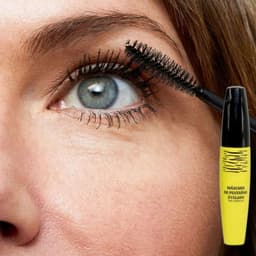 Paq 24 Mascaras Pestanas Prueba Agua Larga Duracion ALJ Negro
