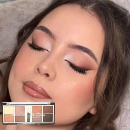 Paq 24 Paletas Sombras Ojos Tonos Mate Profesional ALJ Blanco