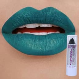 Set 5 Labiales Mate Colores Fantasia Larga Duracion ALJ