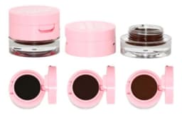 Paq 12 Set Cejas Definicion Duo Crema Sombra Pinceles ALJ