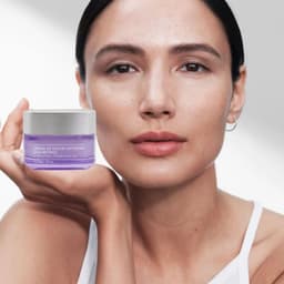 Crema Noche Antiedad Retinol Puro Reparacion Facial ALJ Blanco