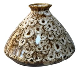 Set 3 Florero Jarron Mini Floral Decorativo Ceramica Jhn