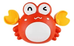 SET 6 JUGUETES DE BANO MOVILES CUERDA ANIMALITOS BEBE LAU
