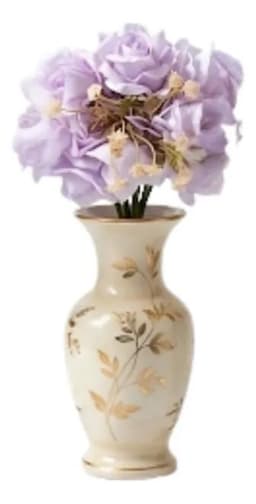 Set 3 Ramos Rosas Artificiales Decorativas Premium ALJ