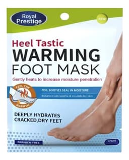 Mascarilla Pies Efecto Calor Hidratacion Profunda 3 Pack Jhn