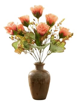 Set 4 Ramo Artificial Floral Ornamental Armonia Botanica Jhn